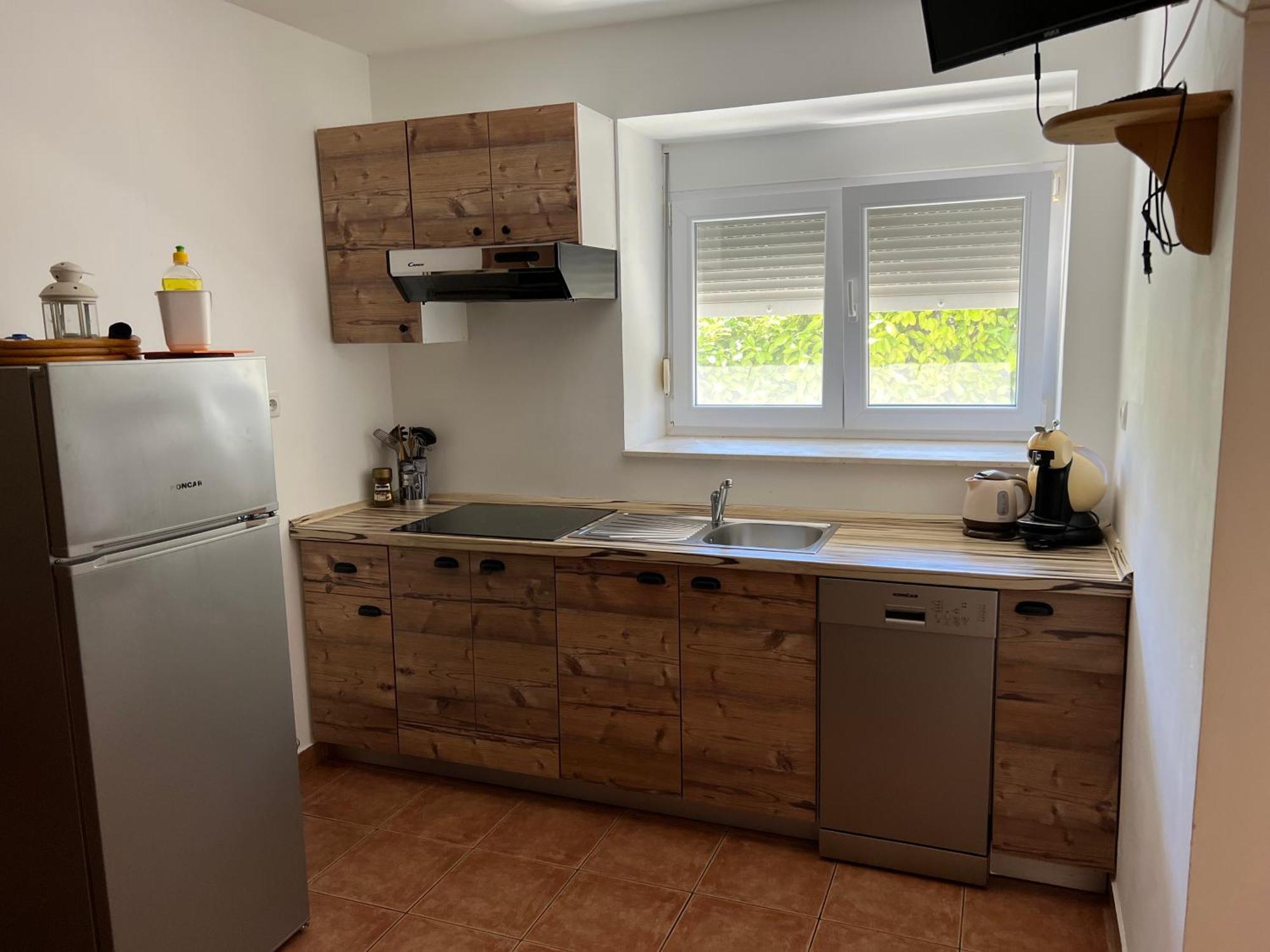 Apartmani Maksan Pakoštane Exterior foto