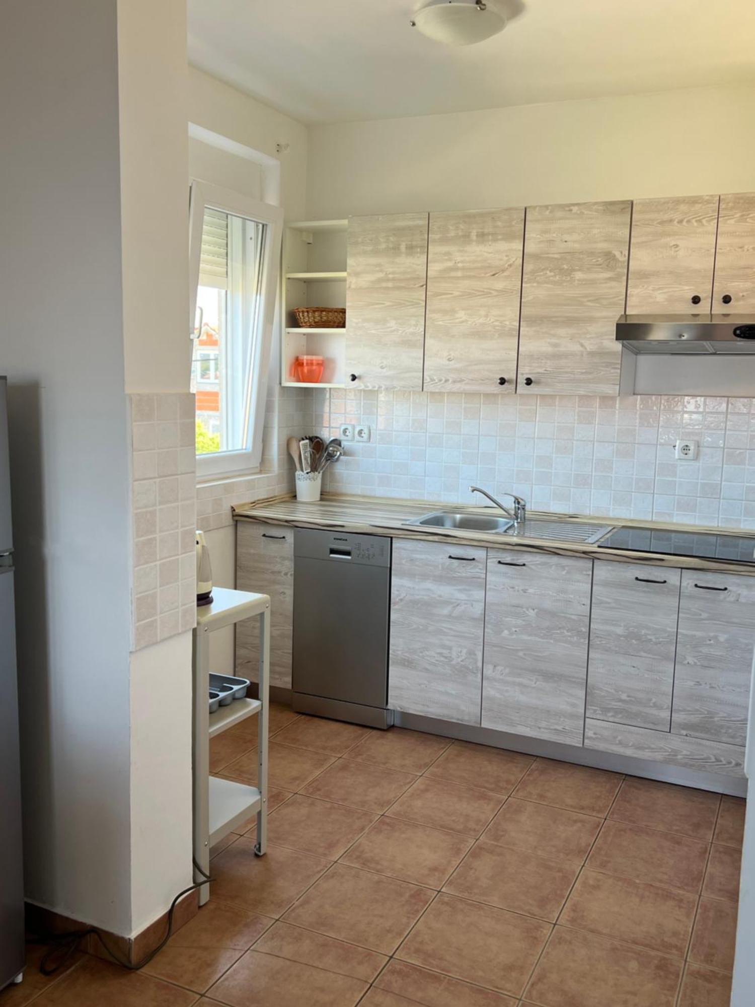 Apartmani Maksan Pakoštane Exterior foto